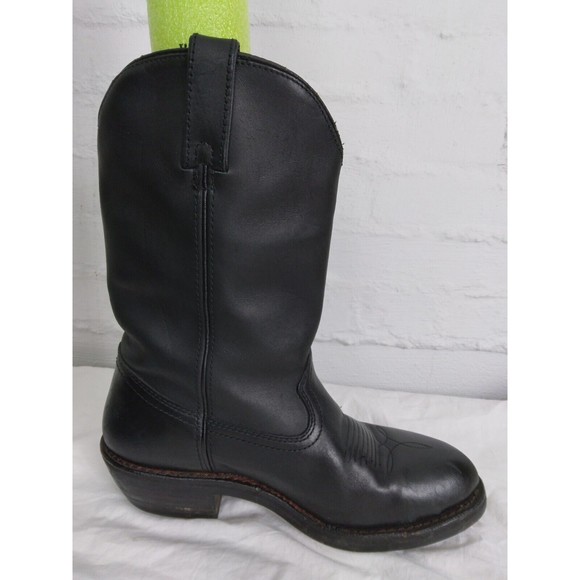 Dan Post Mens DP69680 Black Cowboy Western Boots Size 9 D (4373587) - Picture 7 of 12